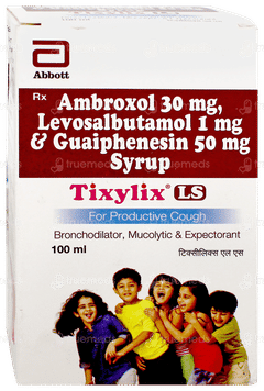 Tixylix Ls Syrup 100Ml